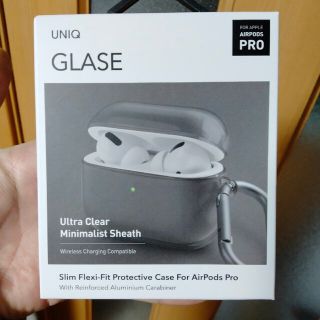 UNIQ airpodspro ケース(ヘッドフォン/イヤフォン)