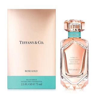 ティファニー(Tiffany & Co.)のティファニー ローズゴールドオードパルファム 75ml(香水(女性用))