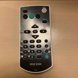 リコー(RICOH)のリコー　プロジェクターのリモコン　R103(その他)