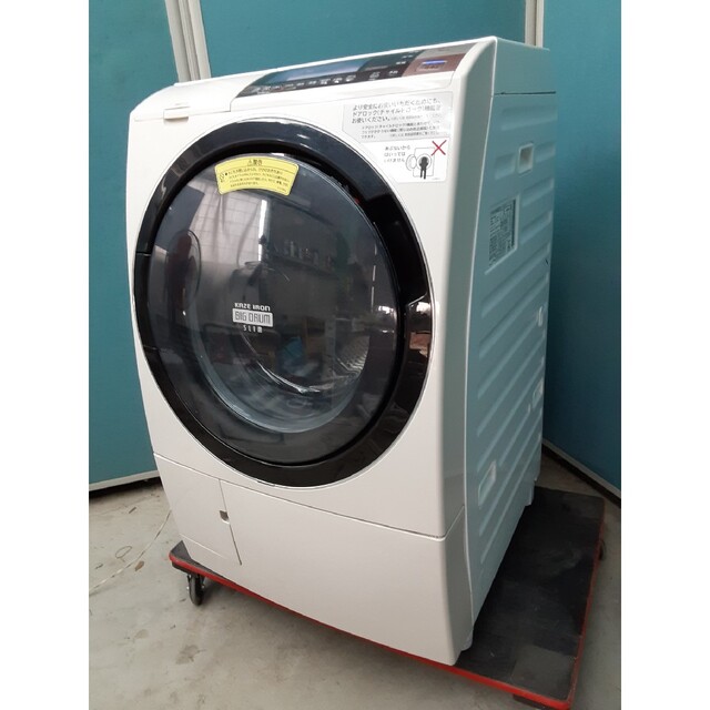 注文割引 日立ドラム式洗濯乾燥機 11kg 6kg ナイアガラ洗浄 BD-S8800L
