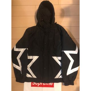 極美品　supreme puffy jaket 19ss Ｌサイズ