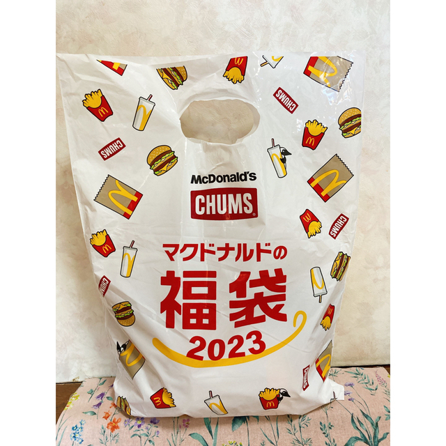 マクドナルド(マクドナルド)の即日発送⭕️マクドナルド 福袋 グッズ CHUMS 未開封 エンタメ/ホビーのコレクション(ノベルティグッズ)の商品写真