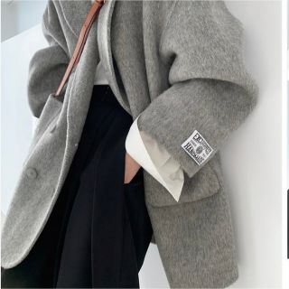 完売品●即購入◎ZARA●ダブルブレストウールブレンドコート