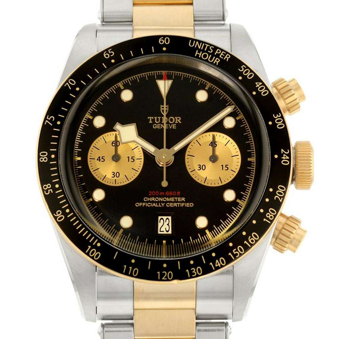 Tudor - チュードル ブラックベイ クロノグラフ S&G 79363N TUDOR チューダー 腕時計 ウォッチ