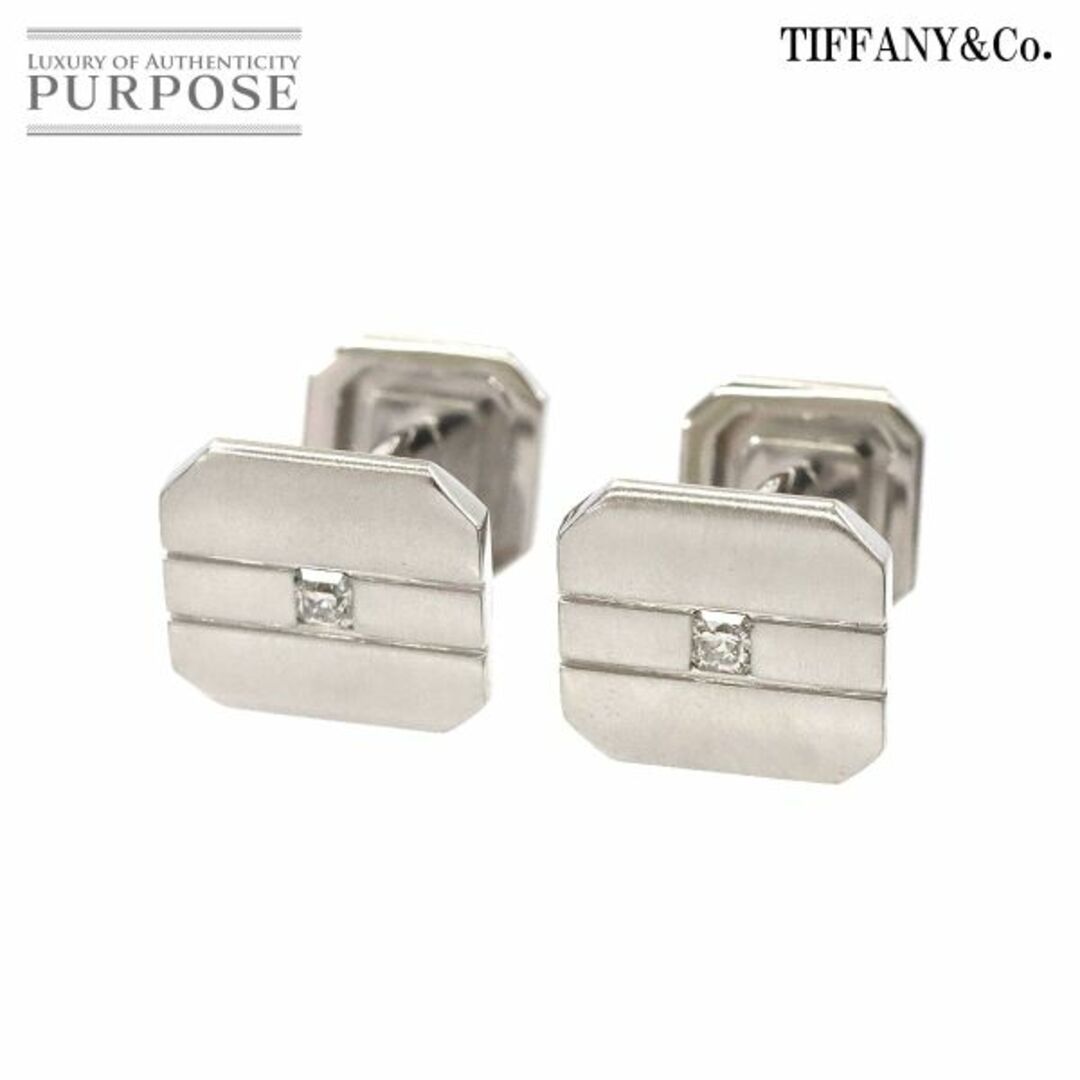 Tiffany & Co. - ティファニー TIFFANY&Co. ルシダ ダイヤ カフス K18 WG ホワイトゴールド 750 VLP 90177937