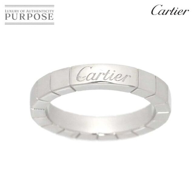 材質刻印プラチナカルティエ Cartier ラニエール #46 リング Pt プラチナ 指輪 VLP 90178503