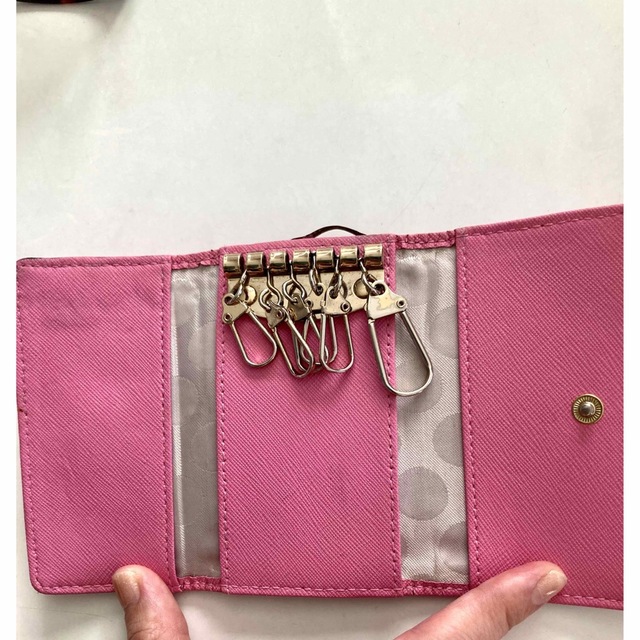 kate spade new york(ケイトスペードニューヨーク)のケイトスペード　キーケース レディースのファッション小物(キーケース)の商品写真