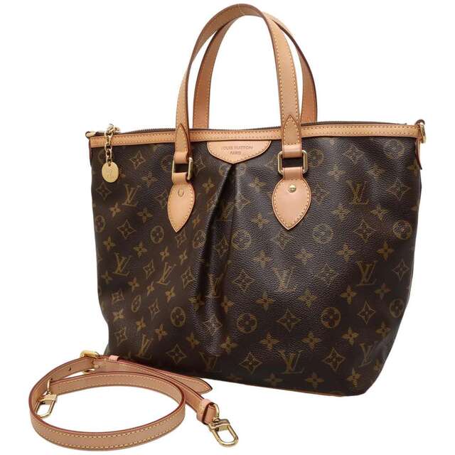 LOUIS VUITTON - ルイヴィトン トートバッグ モノグラム パレルモPM M40145 ヴィトン バッグ 2wayショルダーバッグ