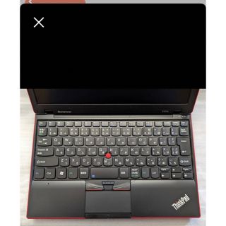 Lenovo ThinkPad X100e （ジャンク品）専用の通販 by Ｋ｜ラクマ