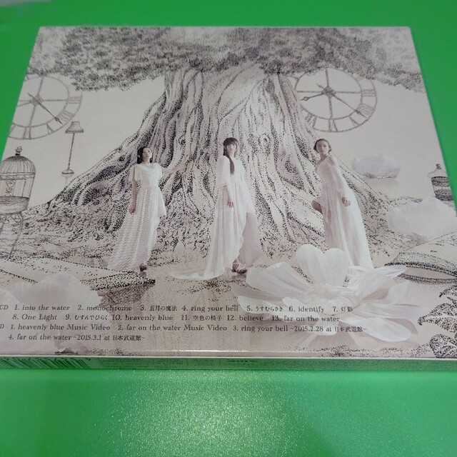 SONY kalafina CDアルバム「far on the water」 初回生産限定の通販 by 終わらない夏｜ソニーならラクマ