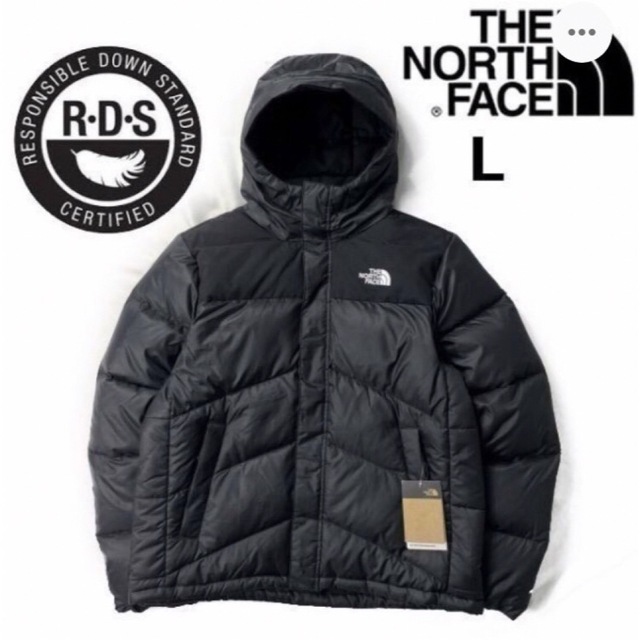 THE NORTH FACE ダウンジャケットRDS認証Lサイズ黒