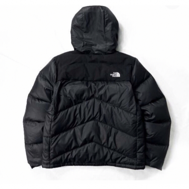 THE NORTH FACE ダウンジャケットRDS認証Lサイズ黒 1