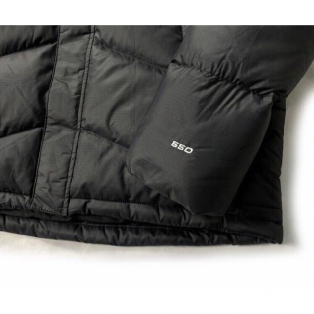 THE NORTH FACE ダウンジャケットRDS認証Lサイズ黒 3