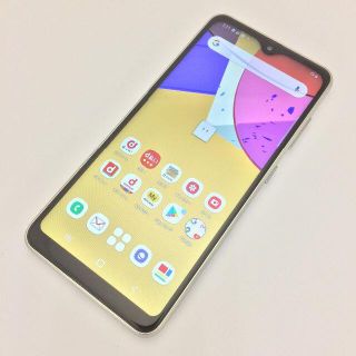 ギャラクシー(Galaxy)の【A】SC-42A/Galaxy A21/354300881877100(スマートフォン本体)