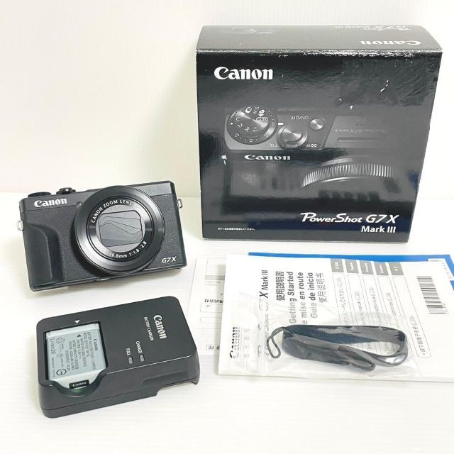 売れ筋新商品 Canon - 元箱付美品 Canon デジカメ PowerShot G7 X MARK