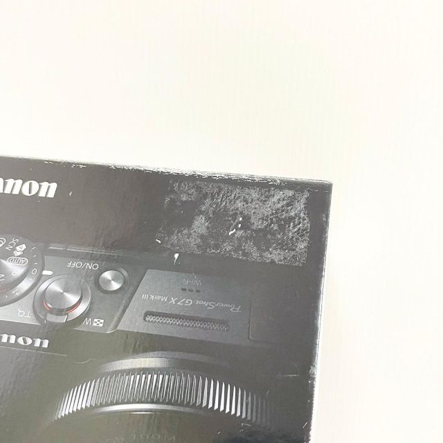 Canon - 元箱付美品 Canon デジカメ PowerShot G7 X MARK IIIの通販 by