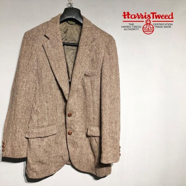 Harris Tweed ハリスツイード テーラードジャケット アメリカ製