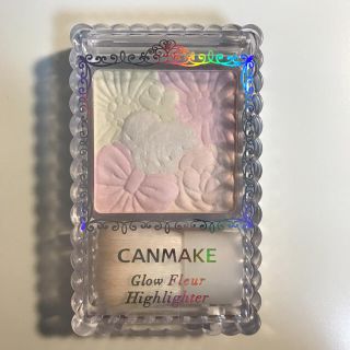 キャンメイク(CANMAKE)のかー様専用！CANMAKE♡グロウフルールハイライター02(フェイスカラー)