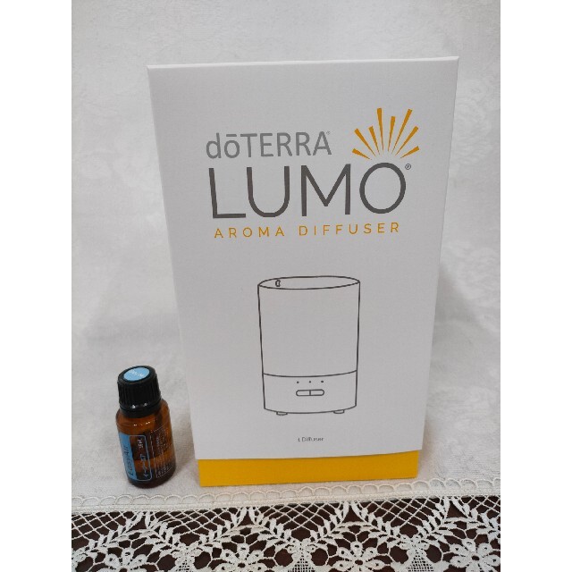 バーゲン 新品 ドテラ ルモディフューザー doTERRA ＬＵＭＯデ おまけ