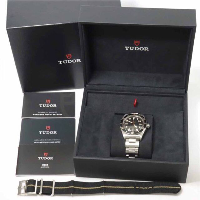 Tudor(チュードル)のチューダー チュードル TUDOR ブラックベイ フィフティエイト 79030N メンズ 自動巻き Black Bay Fifty Eight VLP 90179619 メンズの時計(腕時計(アナログ))の商品写真