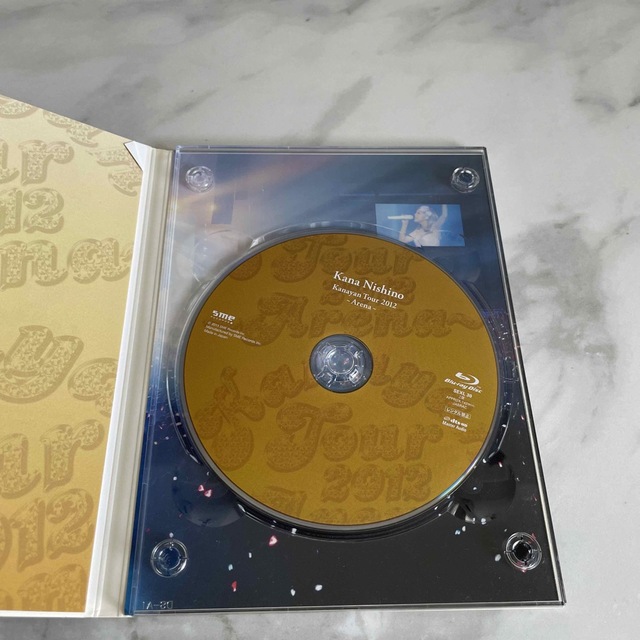 Kanayan　Tour　2012　～Arena～（初回生産限定盤） Blu-r エンタメ/ホビーのDVD/ブルーレイ(ミュージック)の商品写真