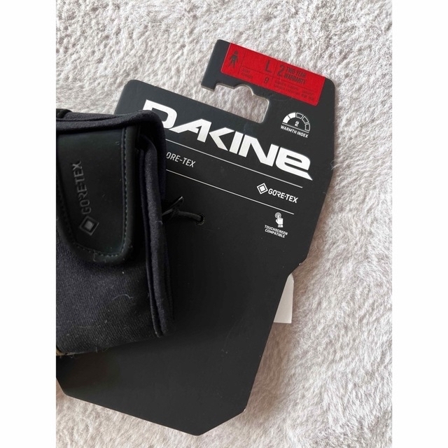 Dakine(ダカイン)のスノボ  DAKINE ★GORE-TEX 手袋  グローブ防寒防水 新品未使用 スポーツ/アウトドアのスノーボード(ウエア/装備)の商品写真