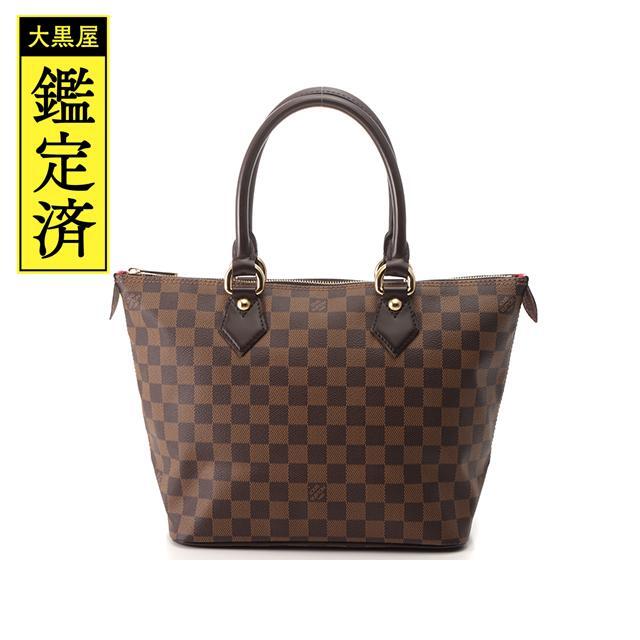 LOUIS VUITTON - ルイヴィトン サレヤPM トートバッグ ダミエ N51183【434】