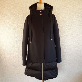 るるぽん様専用☆新品☆HERNO POLAR-TECH ダウンコート 黒 46(ダウンコート)