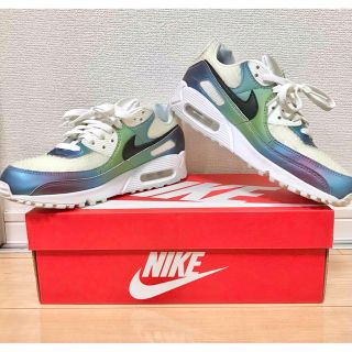 ナイキ(NIKE)のナイキ エア マックス 90 20　バブルス　CT5066-100(スニーカー)