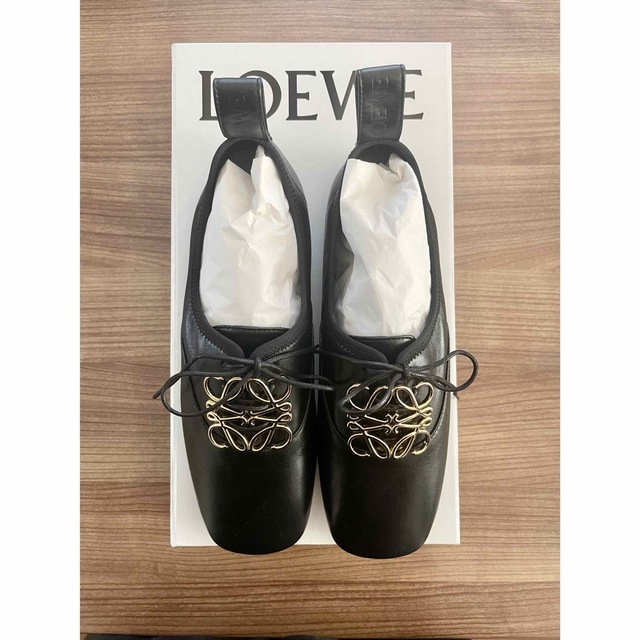 純正お得セール】 LOEWE ロエベ ソフトダービー www.m