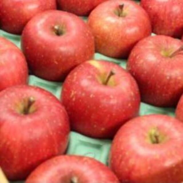 等級秀品です 青森産ふじ林檎 5〜7玉入箱 つがるふじリンゴ