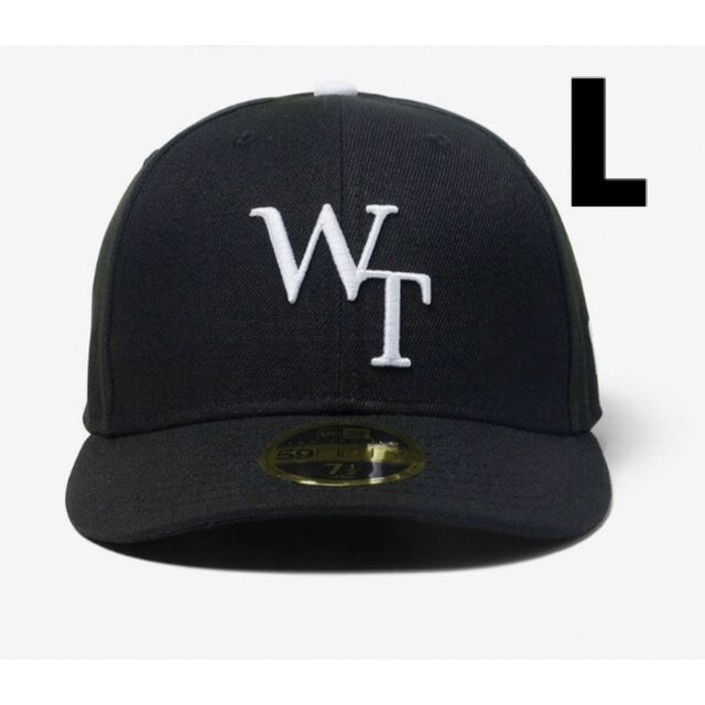 W)taps(ダブルタップス)の59FIFTY LOW PROFILE / CAP / POLY. TWILL. メンズの帽子(キャップ)の商品写真