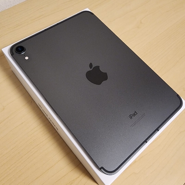 iPad - iPad mini Cellular 第6世代 256GB スペースグレイの通販 by