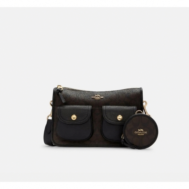 新品 coach コーチ ショルダーバッグ コインケース付き baaleresortgoa.com