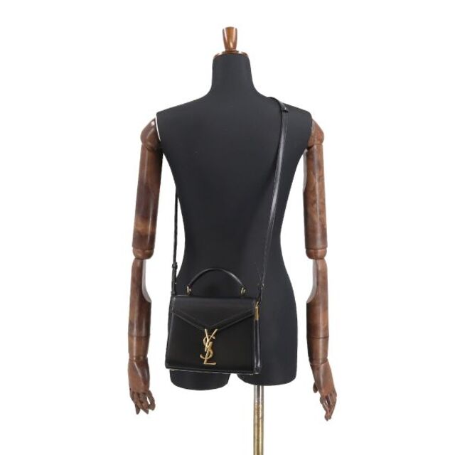 未使用 展示品 サンローラン パリ SAINT LAURENT PARIS カサンドラ