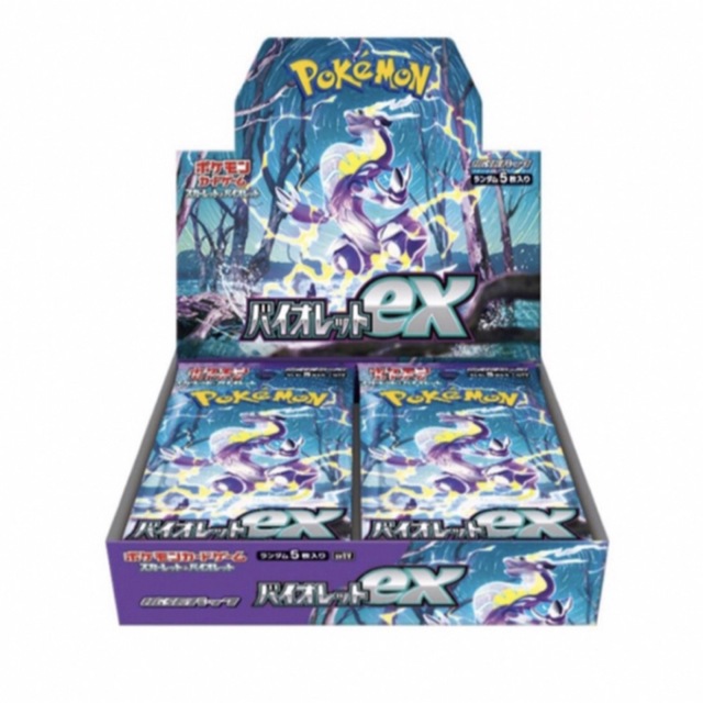 ポケモンカード　バイオレットex 1box分　30パック　新品未開封品