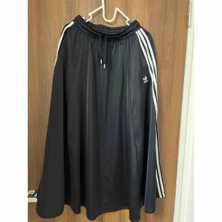 アディダス(adidas)のadidasマキシスカート(ロングスカート)