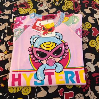 ヒステリックミニ(HYSTERIC MINI)のラグランロングTシャツ(Tシャツ/カットソー)