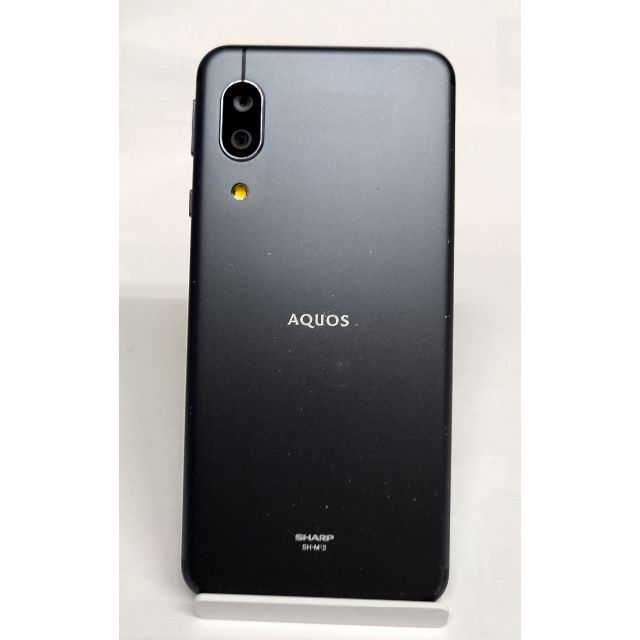 SHARP - AQUOS sense3 lite SH-M12 ブラック SIMフリーの通販 by