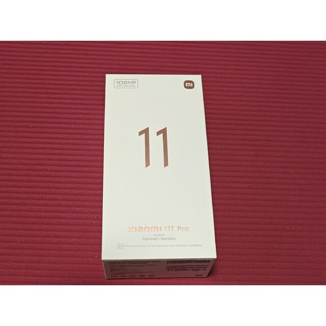 Xiaomi 11T Pro ムーライトホワイト 8GB/128GB 中古美品 買得 www