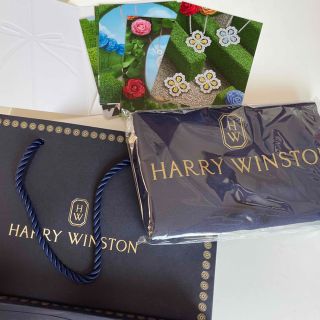 ハリーウィンストン(HARRY WINSTON)のハリーウィンストンエコバッグトートノベルティ(エコバッグ)