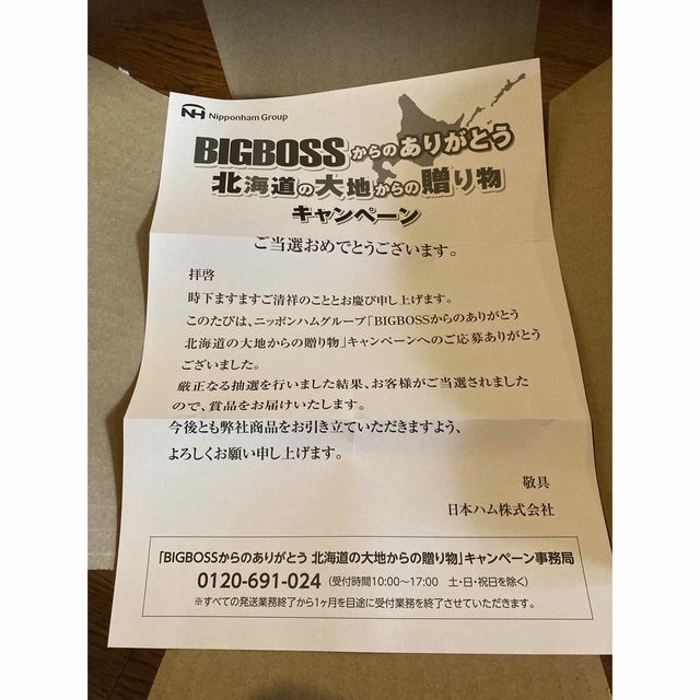 値下げ 当選 ビッグ ボス ボブルヘッド 日本ハム BIGBOSS エンタメ/ホビーのフィギュア(スポーツ)の商品写真