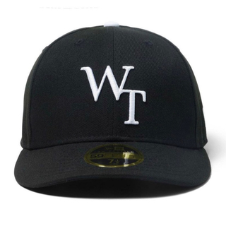 ダブルタップス(W)taps)のWTAPS NEWERA LOW PROFILE CAP  BLACK(キャップ)