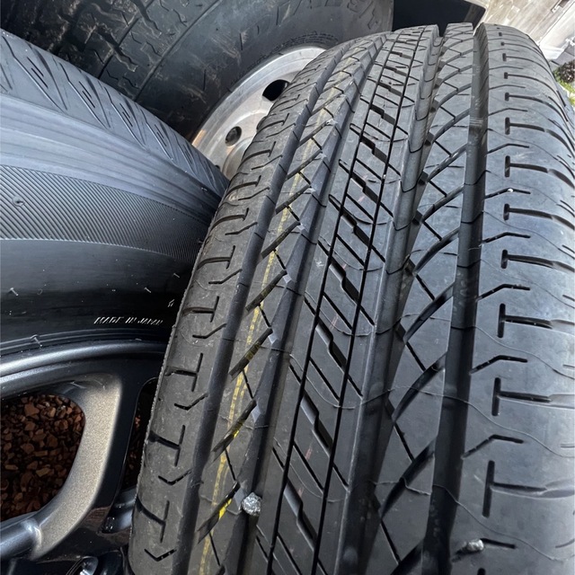 ジムニーXC jb64純正タイヤ ブリジストン デュラー 175/80R16