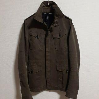 ダブルジェーケー(wjk)の【即日発送】美品。w.j.k cotton100％ military jkt(ミリタリージャケット)