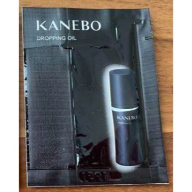 Kanebo(カネボウ)のカネボウ　KANEBO サンプル　ドロッピング　オイル　オイル状美容液 コスメ/美容のスキンケア/基礎化粧品(美容液)の商品写真