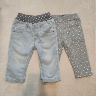 ベビーギャップ(babyGAP)のBabyGap、西松屋　長ズボン　女の子　２本セット(パンツ)