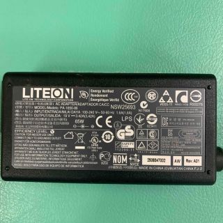 エイサー(Acer)のLITEON 　日本エイサー　PA-1650-86 アダプター(PC周辺機器)