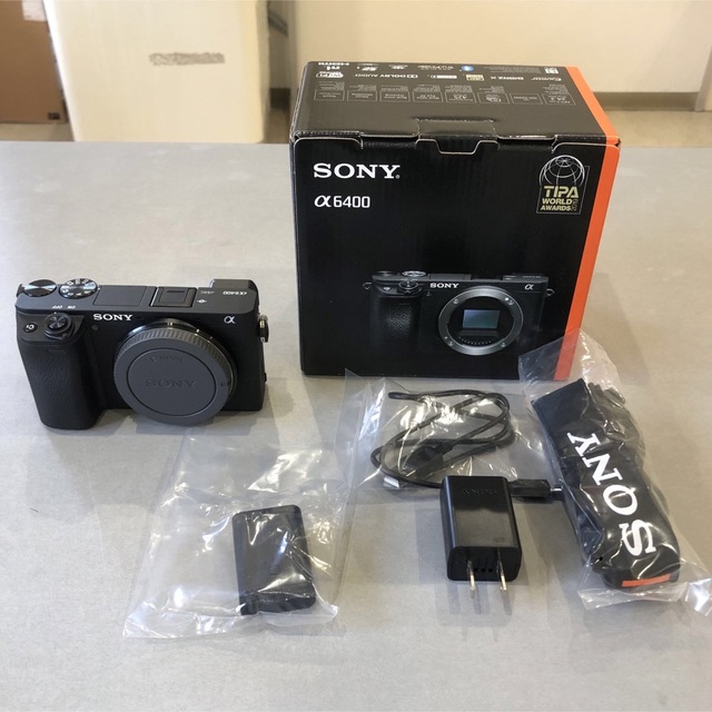 SONY  デジタル一眼カメラ α6400SONY