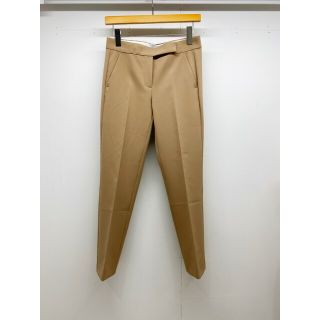 マックスマーラ(Max Mara)のMax Mara（マックスマーラ）レディース　白タグ　センタープレス　テーパード　ストレッチパンツ【中古】【007】(その他)